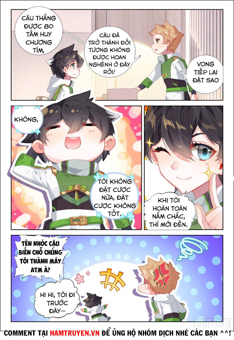 Chung Cực Đấu La Chap 234 - Next Chap 235