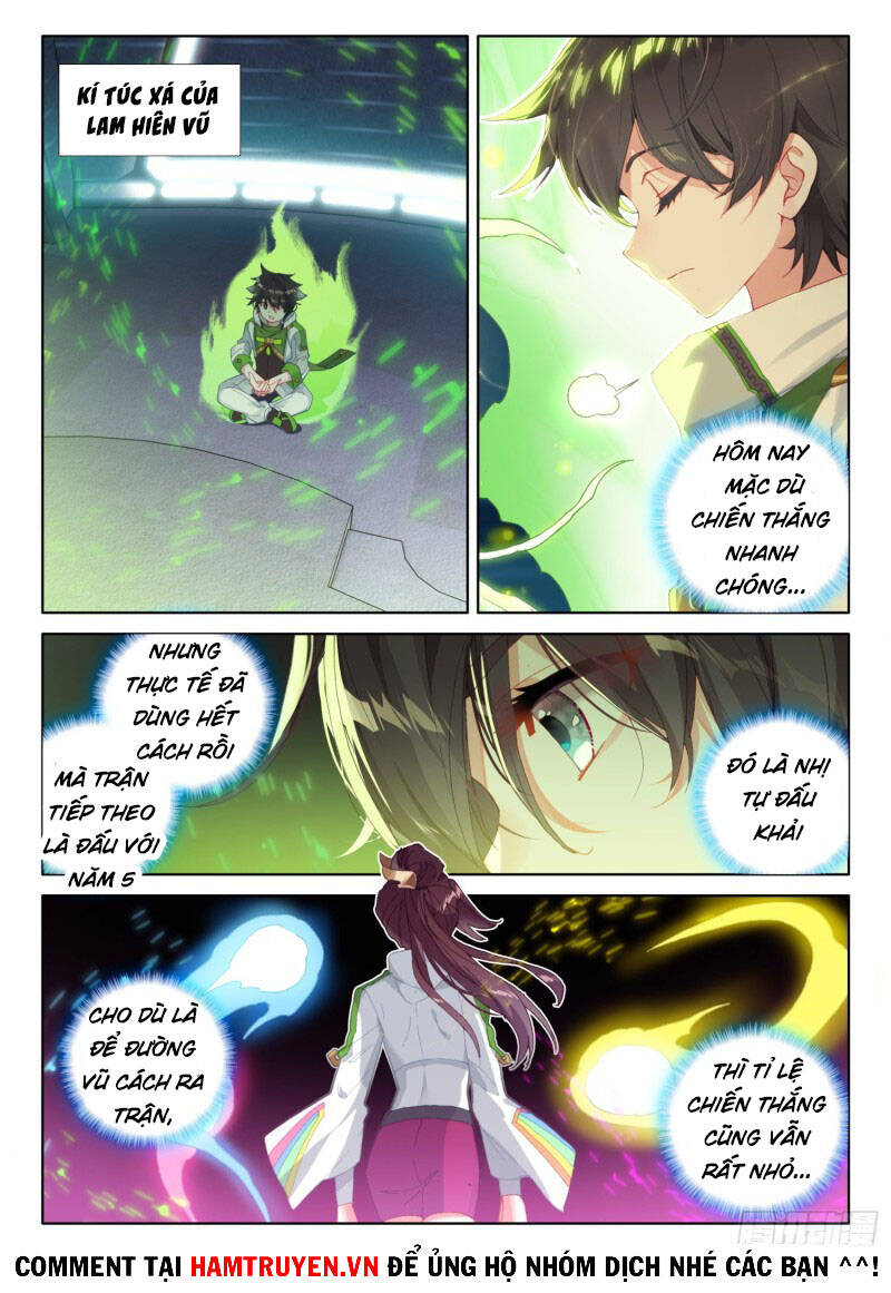 Chung Cực Đấu La Chap 234 - Next Chap 235