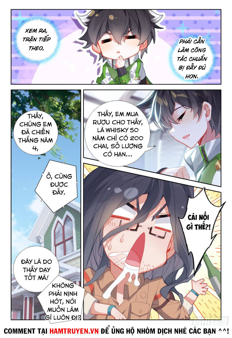 Chung Cực Đấu La Chap 234 - Next Chap 235