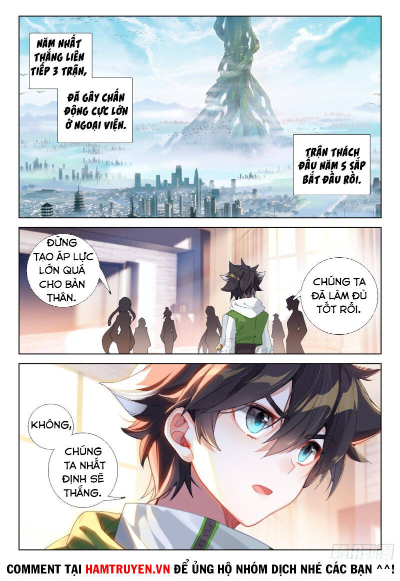Chung Cực Đấu La Chap 235 - Next Chap 236