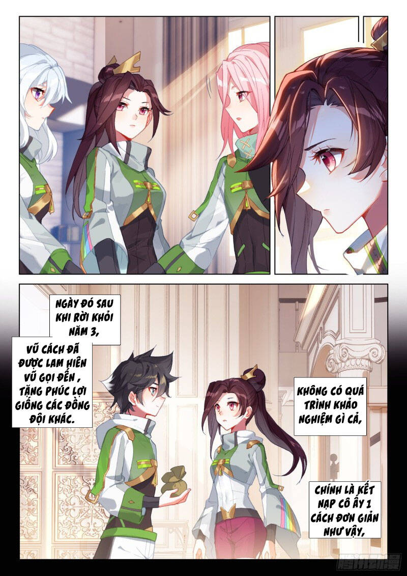 Chung Cực Đấu La Chap 235 - Next Chap 236