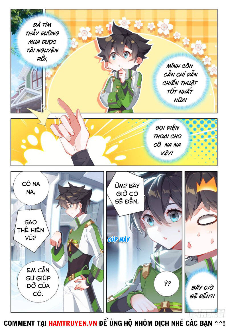 Chung Cực Đấu La Chap 235 - Next Chap 236