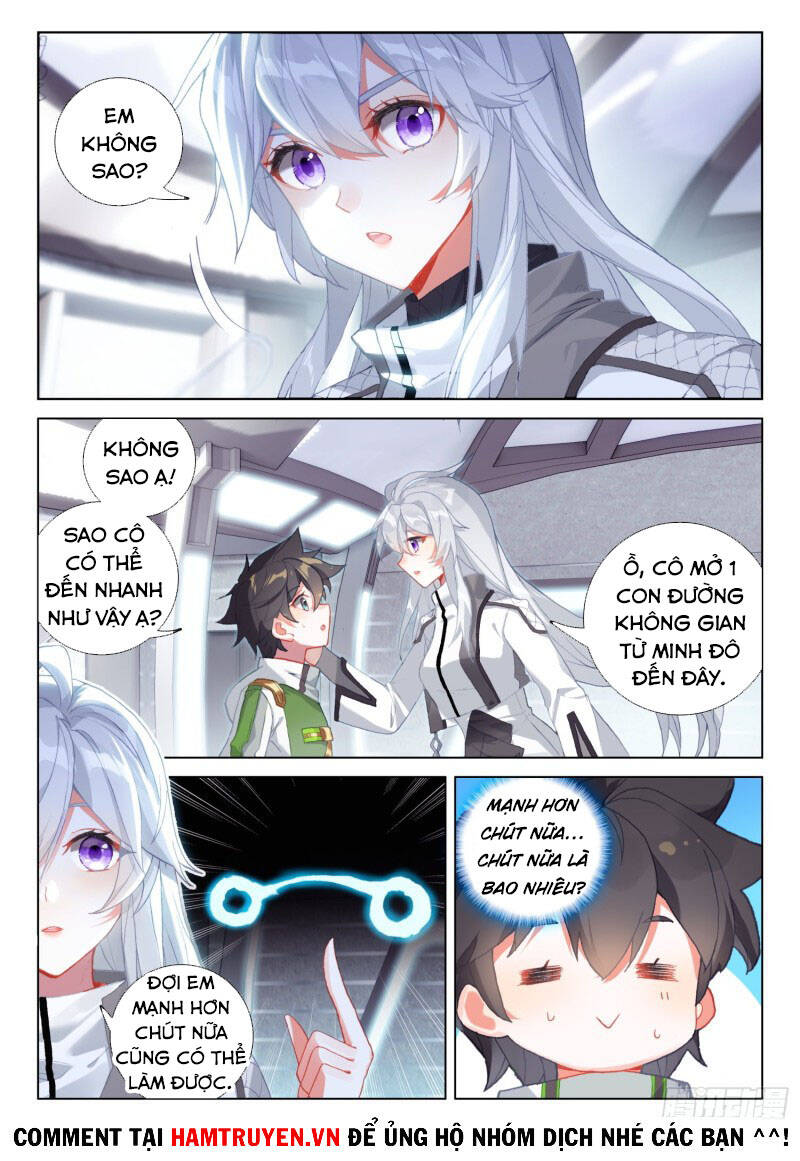 Chung Cực Đấu La Chap 235 - Next Chap 236