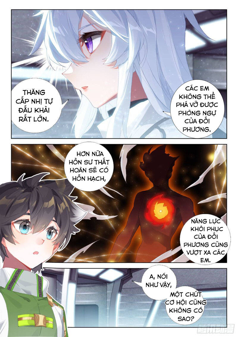 Chung Cực Đấu La Chap 235 - Next Chap 236