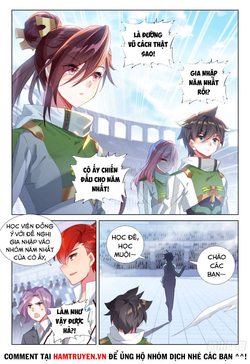 Chung Cực Đấu La Chap 236 - Next Chap 237