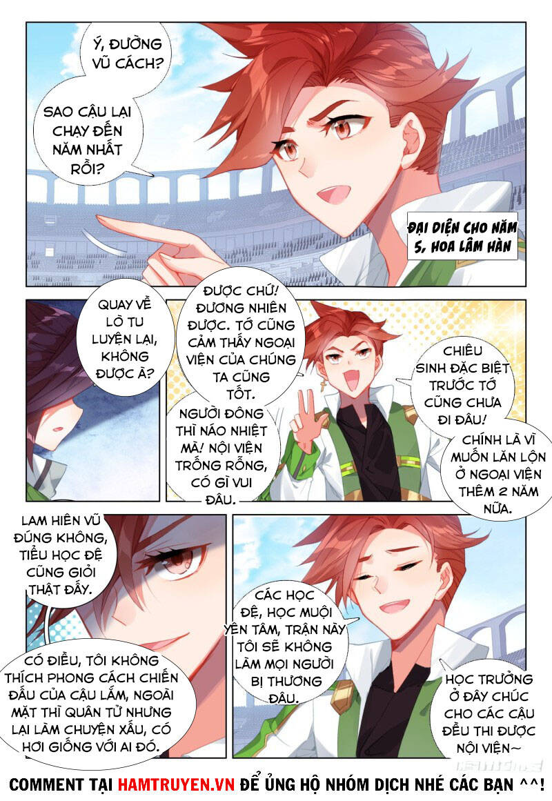 Chung Cực Đấu La Chap 236 - Next Chap 237