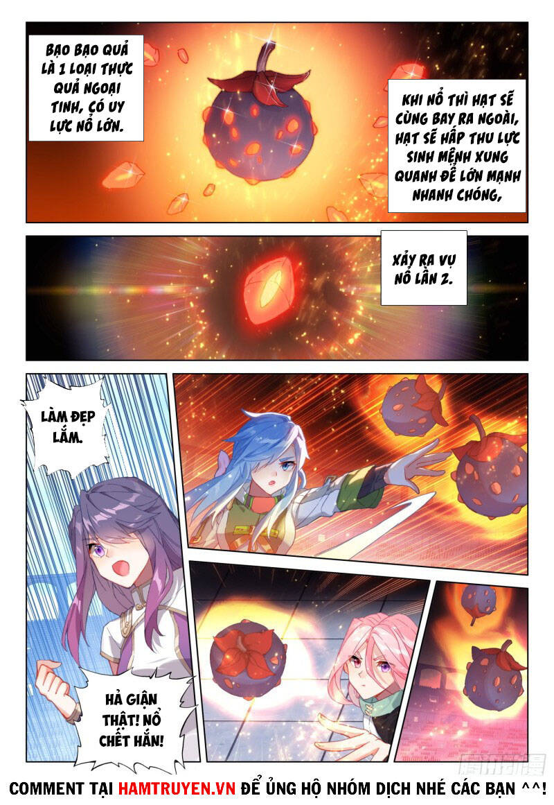 Chung Cực Đấu La Chap 236 - Next Chap 237