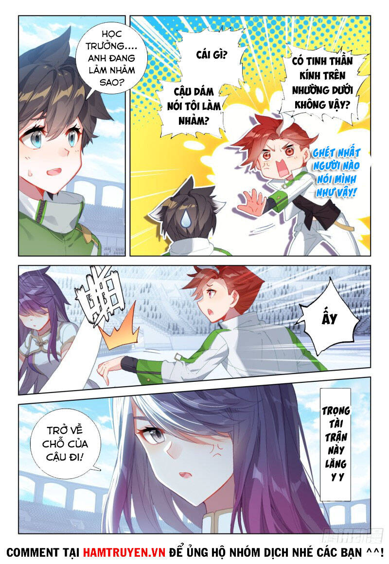Chung Cực Đấu La Chap 236 - Next Chap 237