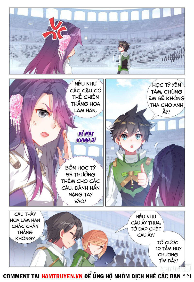 Chung Cực Đấu La Chap 236 - Next Chap 237