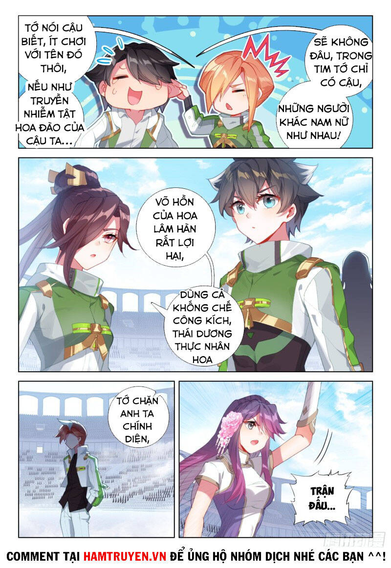 Chung Cực Đấu La Chap 236 - Next Chap 237