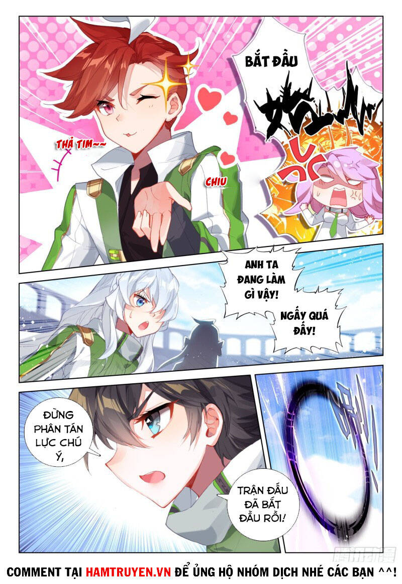 Chung Cực Đấu La Chap 236 - Next Chap 237