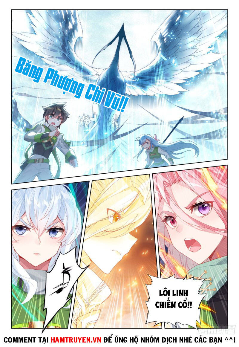 Chung Cực Đấu La Chap 237 - Next Chap 238