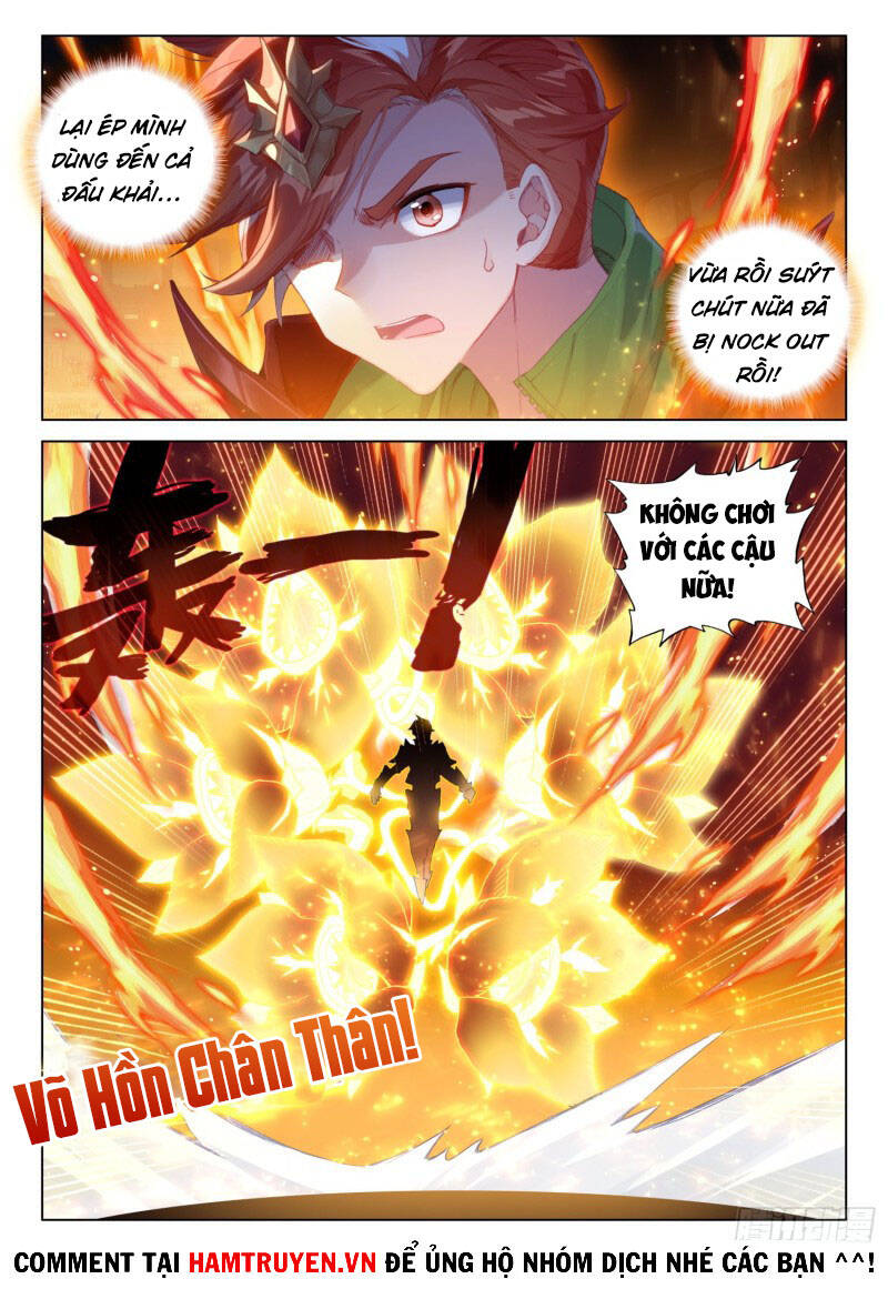 Chung Cực Đấu La Chap 237 - Next Chap 238