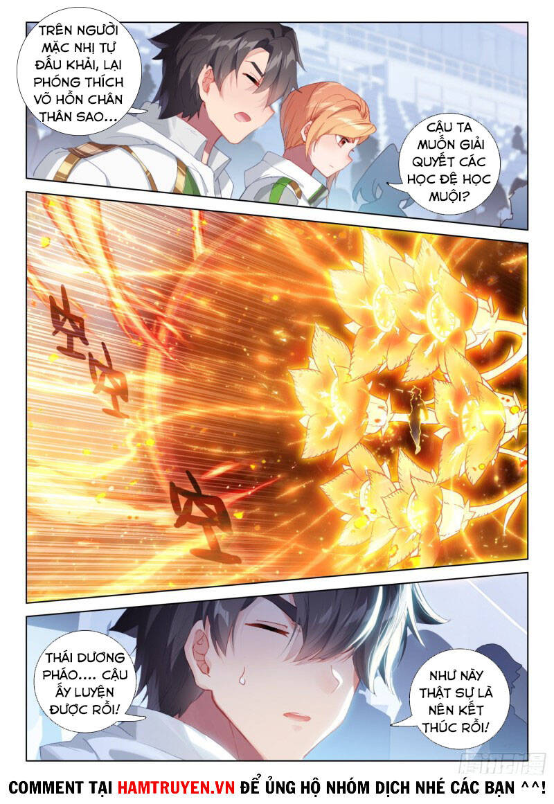 Chung Cực Đấu La Chap 237 - Next Chap 238