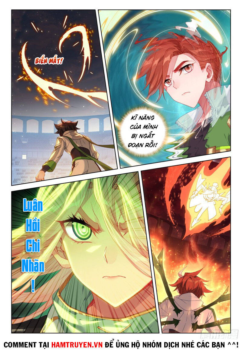 Chung Cực Đấu La Chap 237 - Next Chap 238