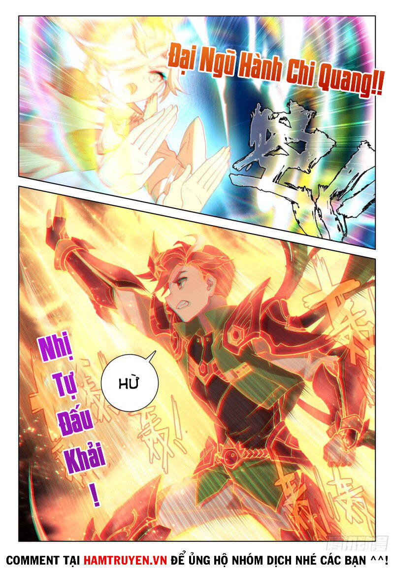 Chung Cực Đấu La Chap 237 - Next Chap 238