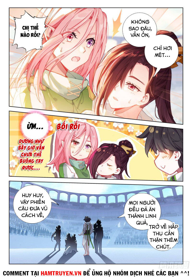 Chung Cực Đấu La Chap 238 - Next Chap 239
