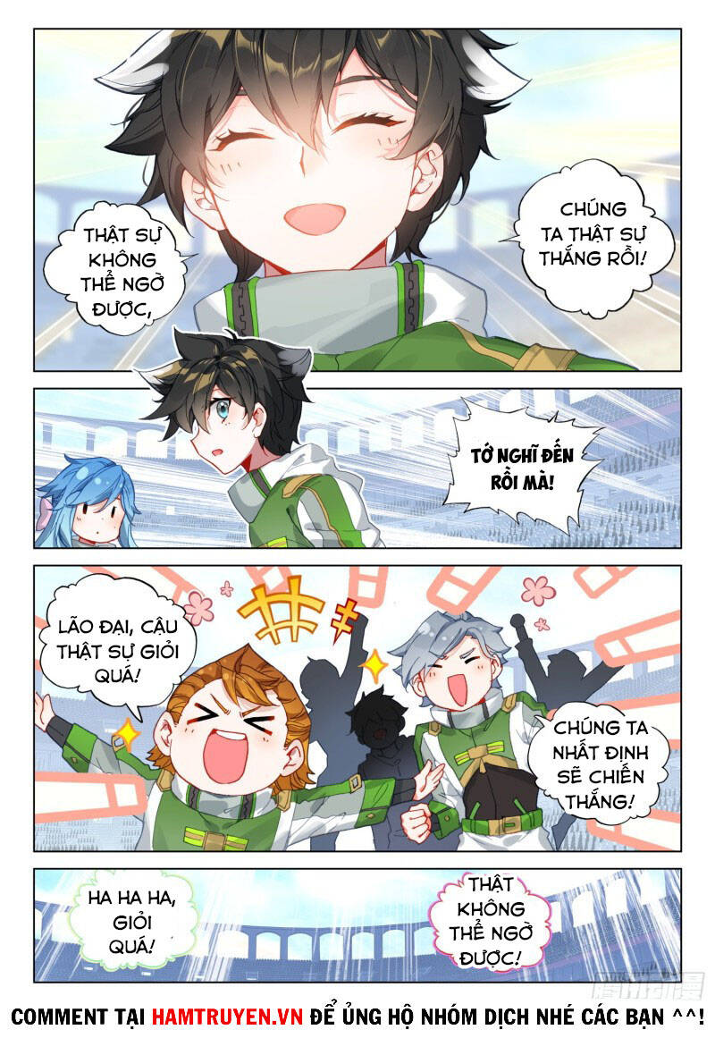 Chung Cực Đấu La Chap 238 - Next Chap 239