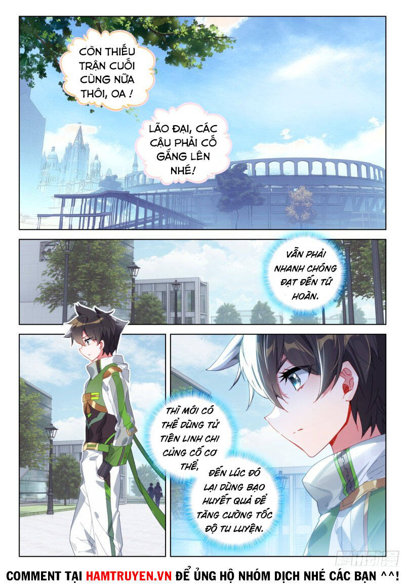 Chung Cực Đấu La Chap 238 - Next Chap 239