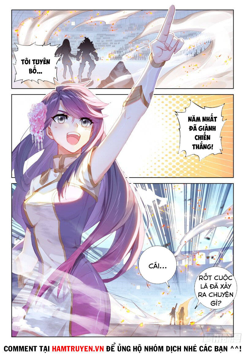 Chung Cực Đấu La Chap 238 - Next Chap 239