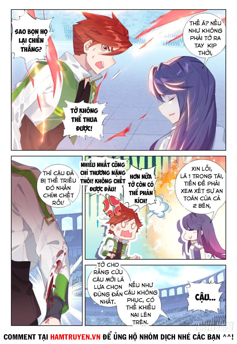 Chung Cực Đấu La Chap 238 - Next Chap 239