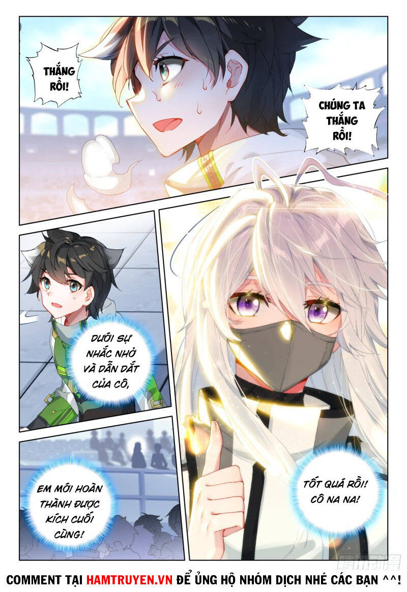 Chung Cực Đấu La Chap 238 - Next Chap 239