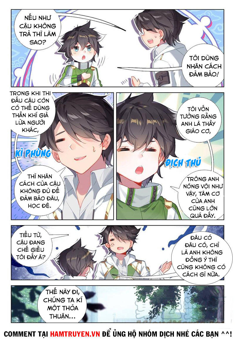 Chung Cực Đấu La Chap 239 - Next Chap 240