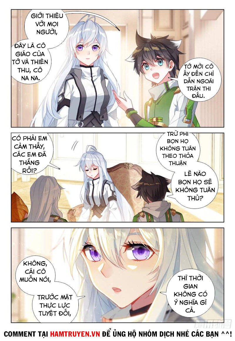 Chung Cực Đấu La Chap 239 - Next Chap 240