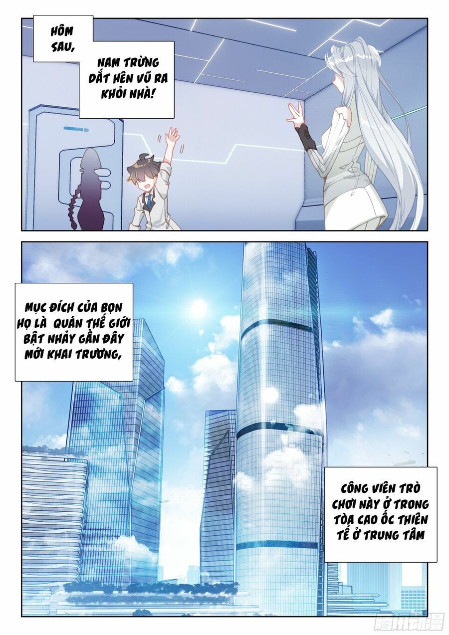 Chung Cực Đấu La Chap 24 - Next Chap 25