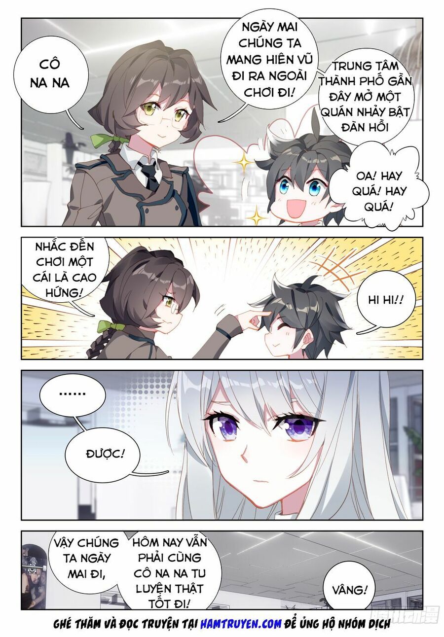 Chung Cực Đấu La Chap 24 - Next Chap 25
