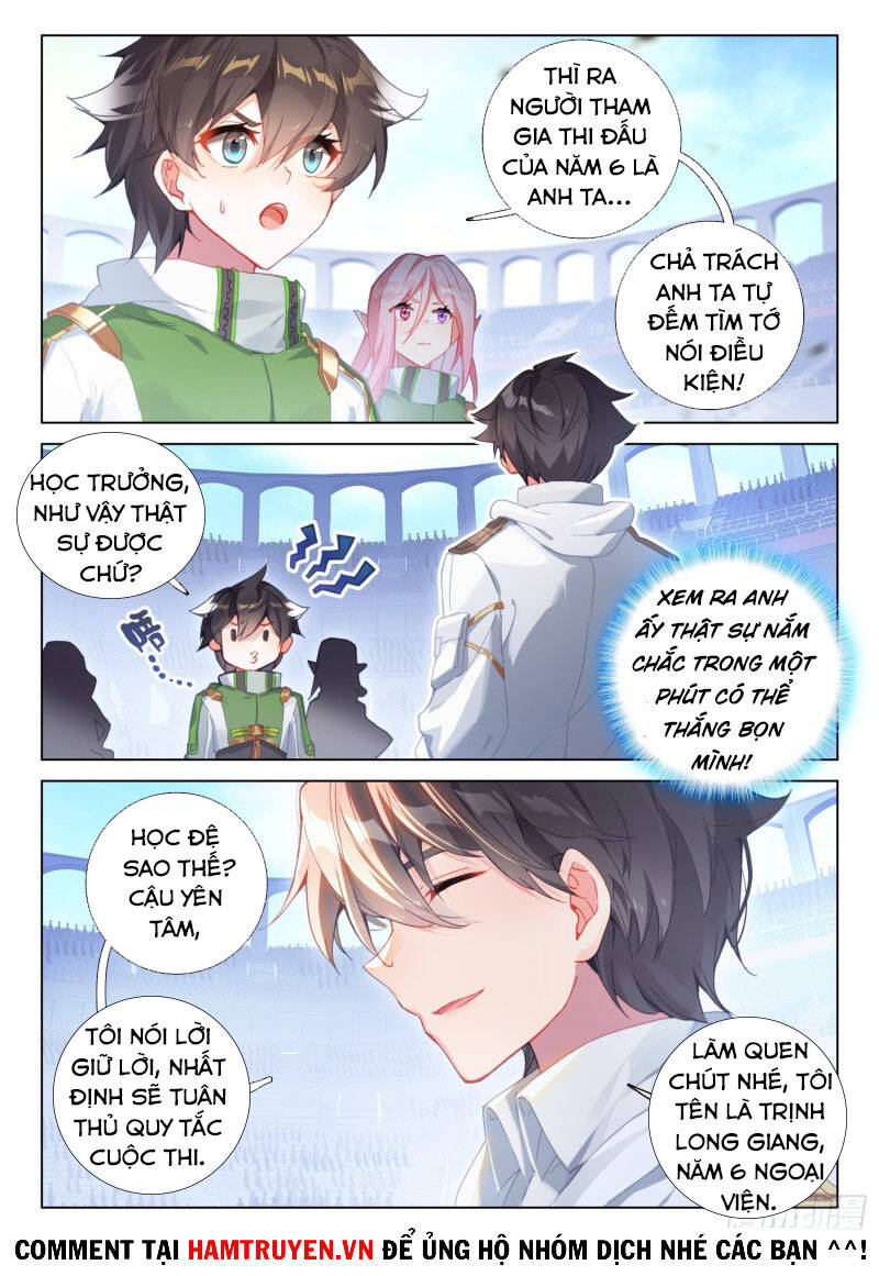 Chung Cực Đấu La Chap 240 - Next Chap 241