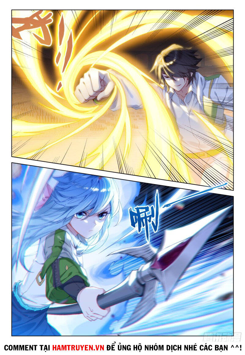Chung Cực Đấu La Chap 240 - Next Chap 241