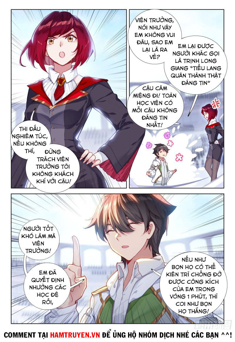 Chung Cực Đấu La Chap 240 - Next Chap 241