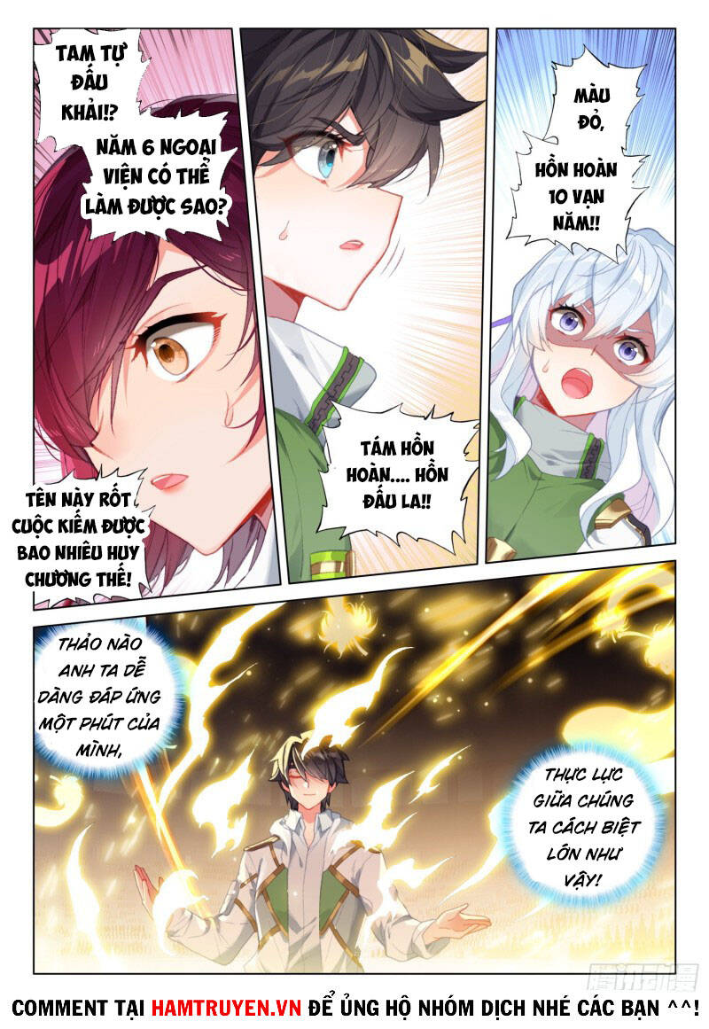 Chung Cực Đấu La Chap 240 - Next Chap 241
