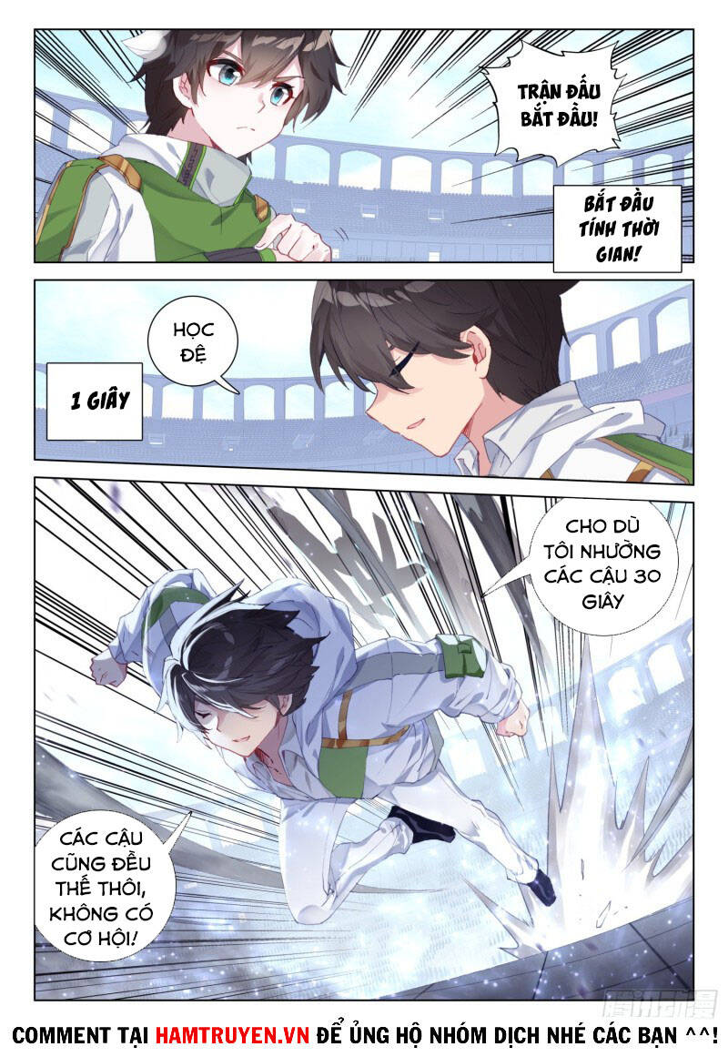 Chung Cực Đấu La Chap 240 - Next Chap 241