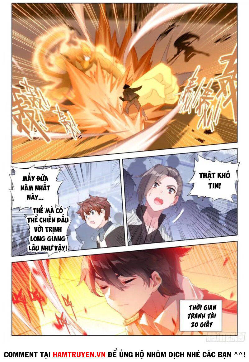 Chung Cực Đấu La Chap 242 - Next Chap 243