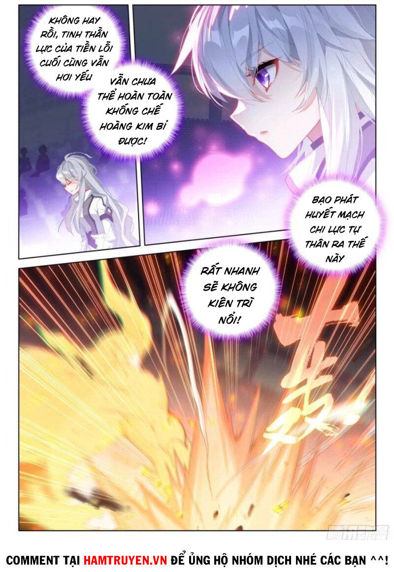 Chung Cực Đấu La Chap 242 - Next Chap 243