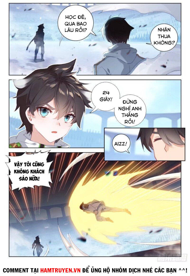 Chung Cực Đấu La Chap 242 - Next Chap 243