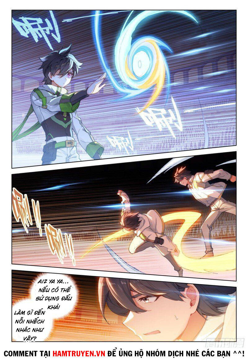 Chung Cực Đấu La Chap 243 - Next Chap 244