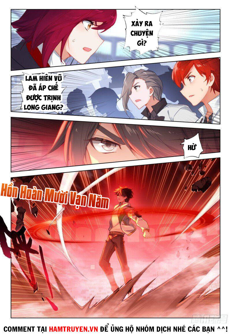 Chung Cực Đấu La Chap 243 - Next Chap 244