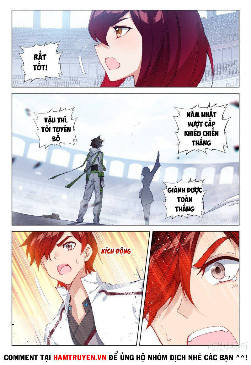 Chung Cực Đấu La Chap 243 - Next Chap 244