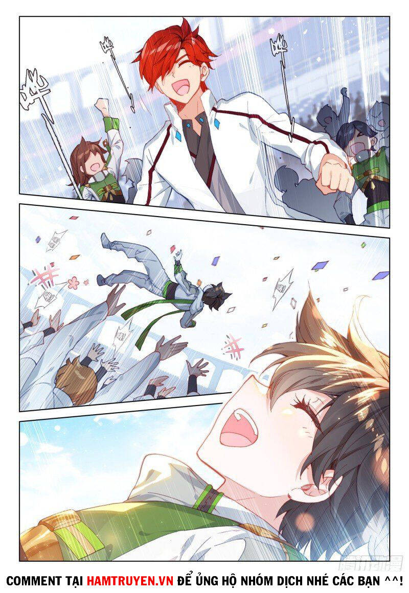 Chung Cực Đấu La Chap 243 - Next Chap 244