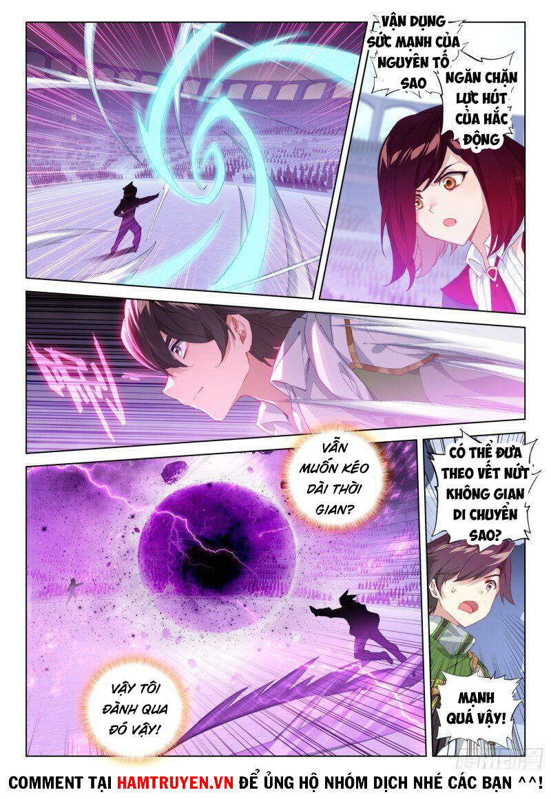 Chung Cực Đấu La Chap 243 - Next Chap 244