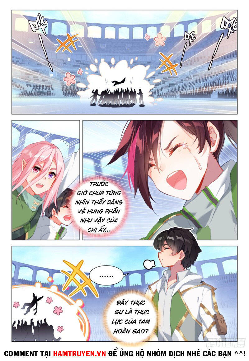 Chung Cực Đấu La Chap 244 - Next Chap 245