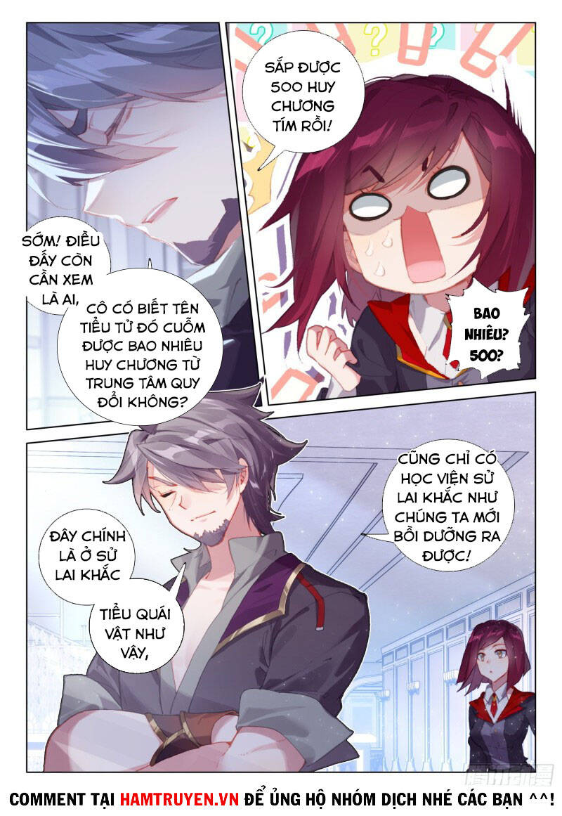 Chung Cực Đấu La Chap 244 - Next Chap 245
