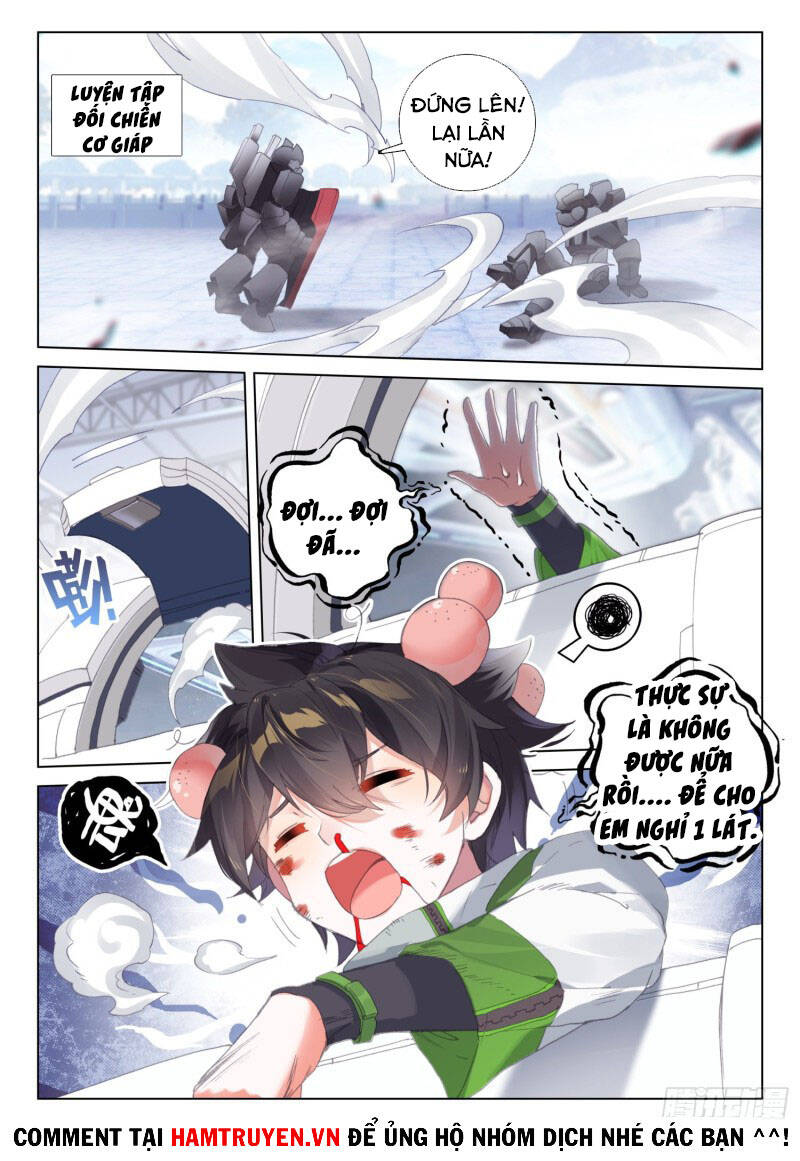 Chung Cực Đấu La Chap 244 - Next Chap 245