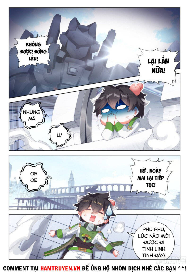 Chung Cực Đấu La Chap 244 - Next Chap 245