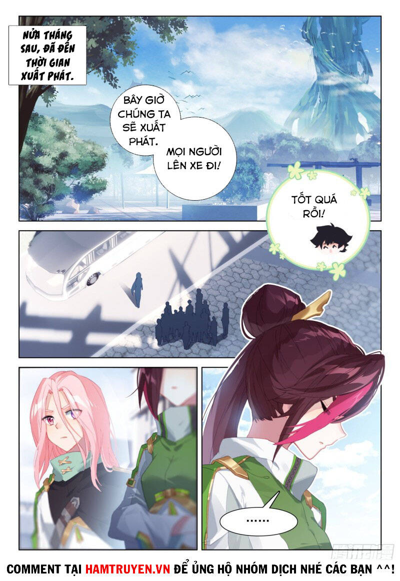Chung Cực Đấu La Chap 244 - Next Chap 245
