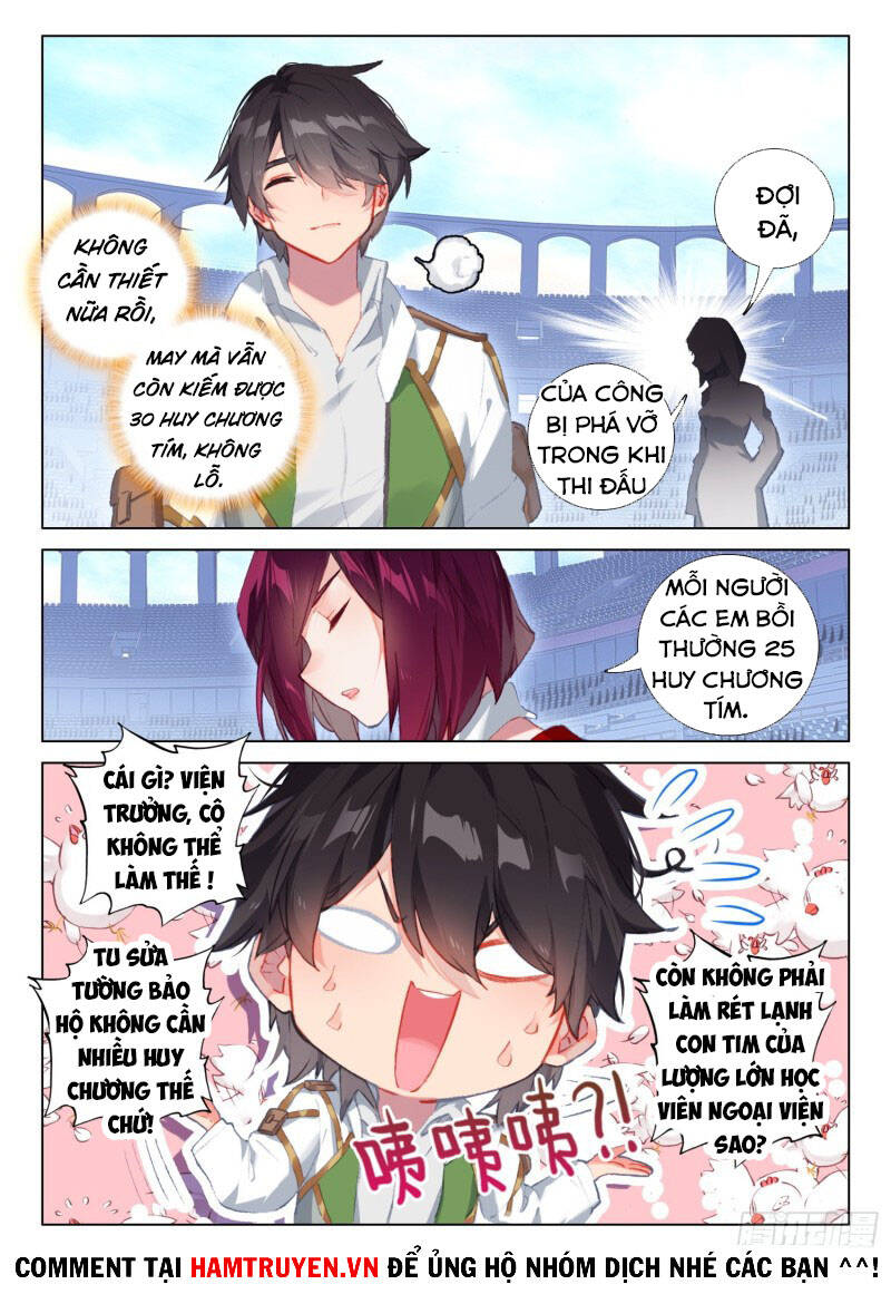 Chung Cực Đấu La Chap 244 - Next Chap 245