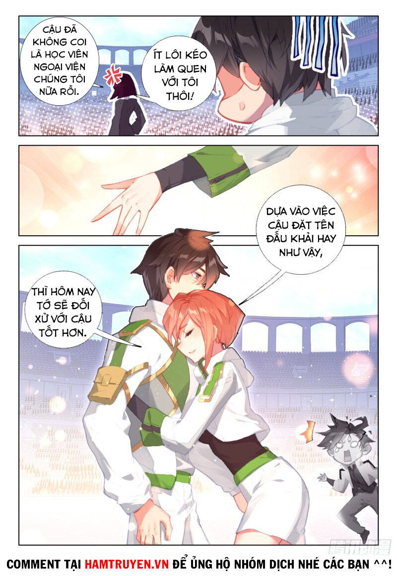 Chung Cực Đấu La Chap 244 - Next Chap 245